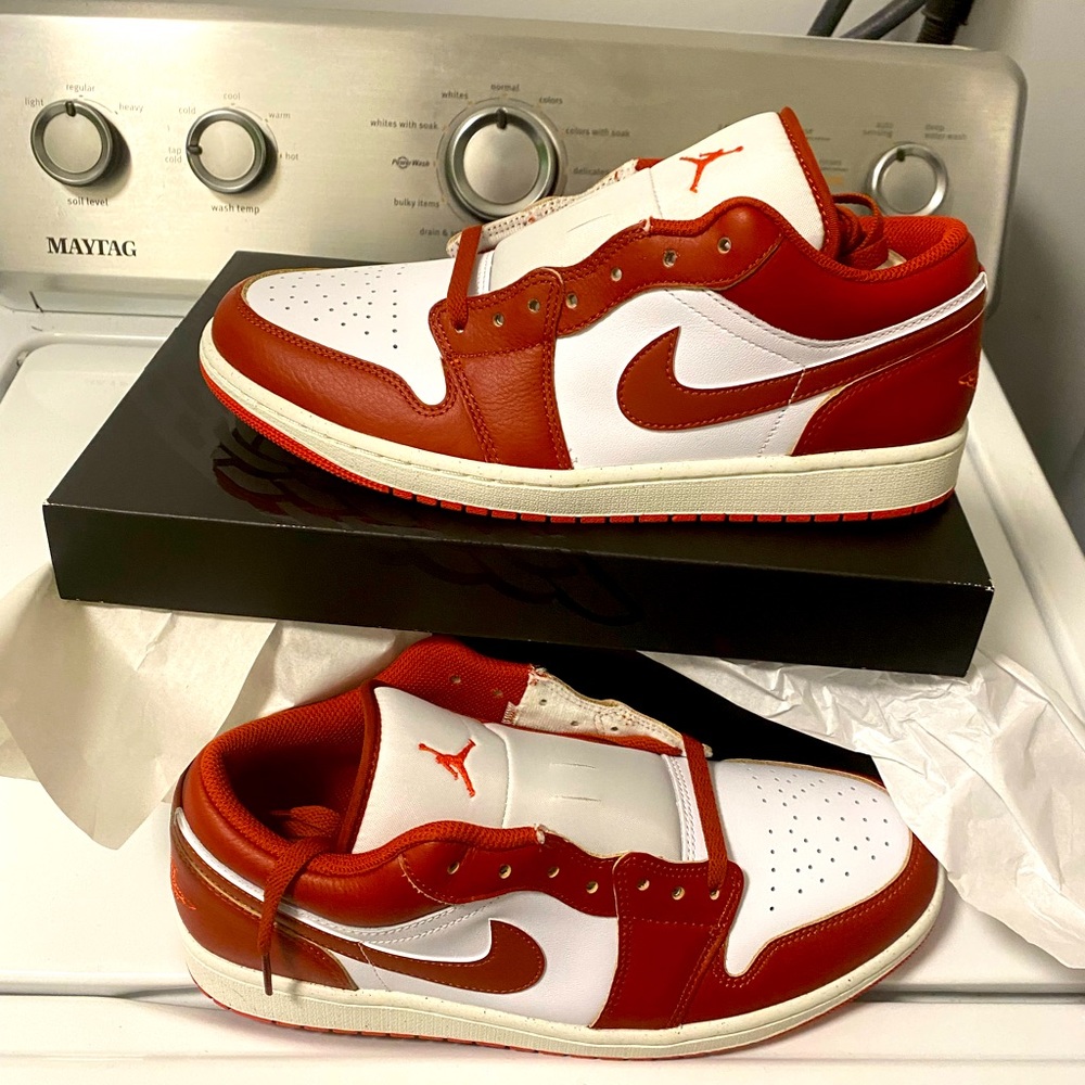 Jordan 1 low retro se “Dune”